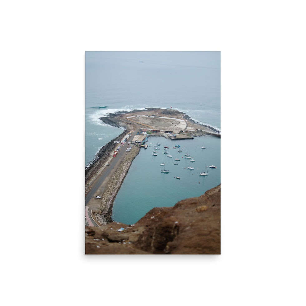 Thumbnail: No Seré Tu Princesa de Sal - ''Onde o Sol Espera'' Photography Series