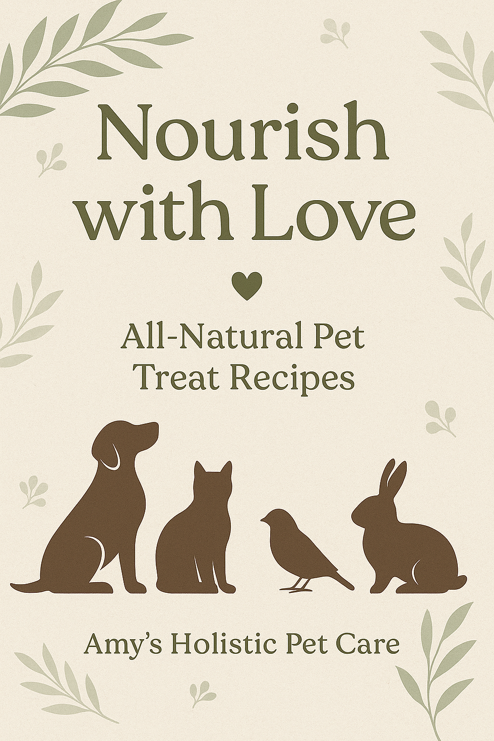 Nourish With Love – A Holistic Pet Treat Recipe eBook