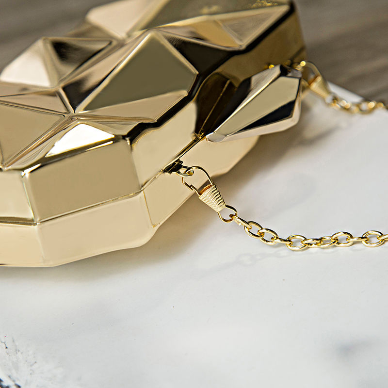 Thumbnail: Belle Étoile™ Geometric Evening Clutch