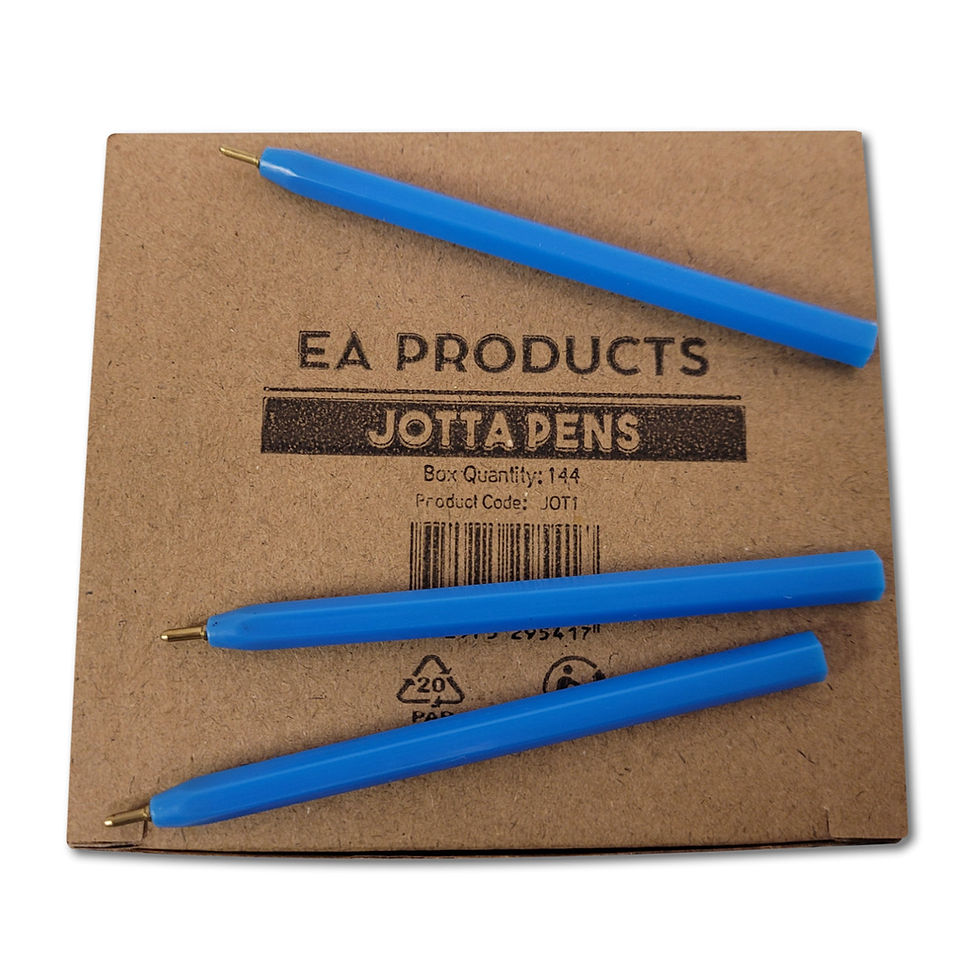 Thumbnail: Jotta Pens - Half Size Disposable Pens Black Ink Box of 144