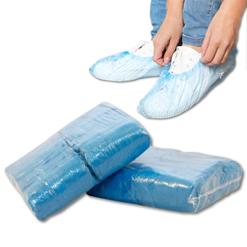 Overshoes Blue Extra Large 16 Pack Of 100 | Overshoes | Labtek Services - View #11