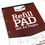 Thumbnail: Silvine 160 Page A4 Refill Pad, Head Bound and Punched 4 Holes. Ruled 8mm Feint