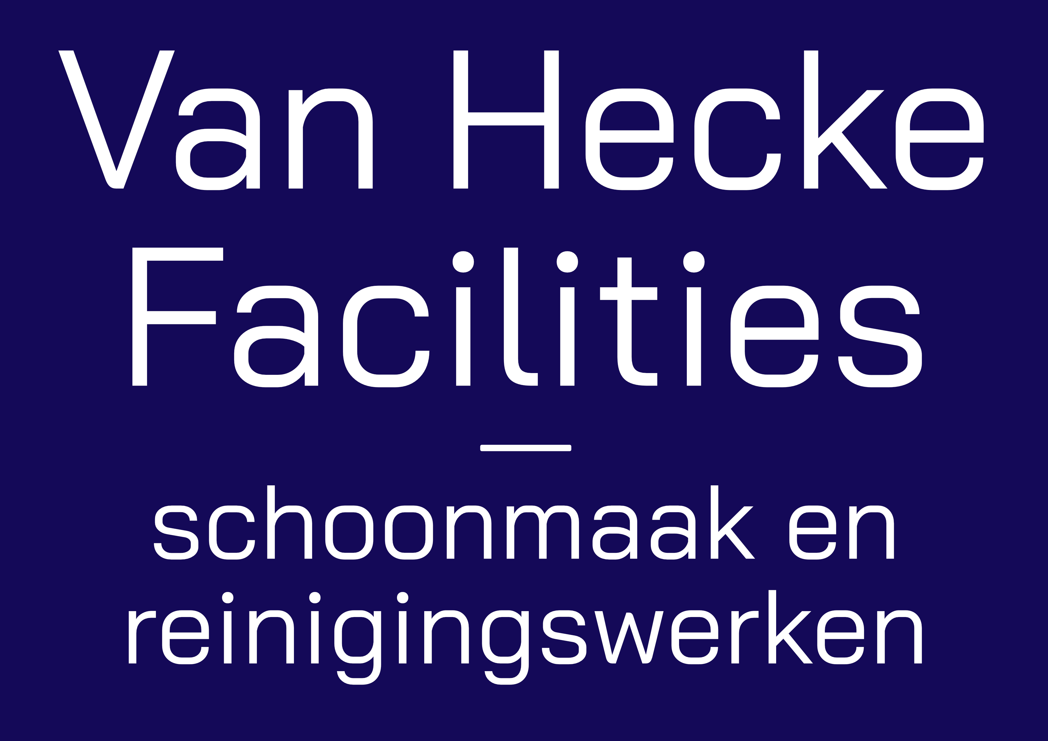 Van Hecke Facilities