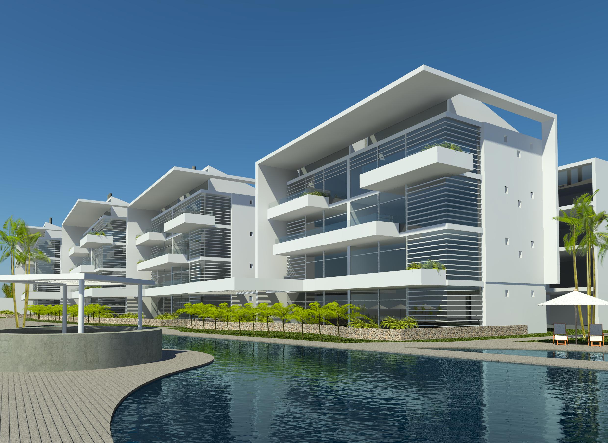 ZORRITOS Residencial ComplexCity of Foxes in Piura