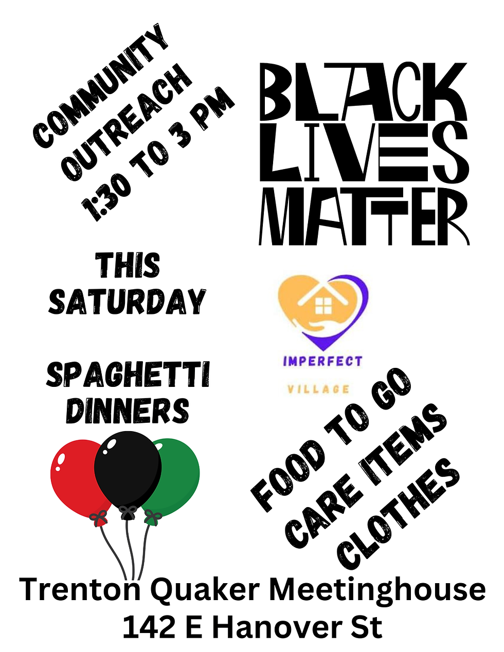Black Lives Matter Outreach