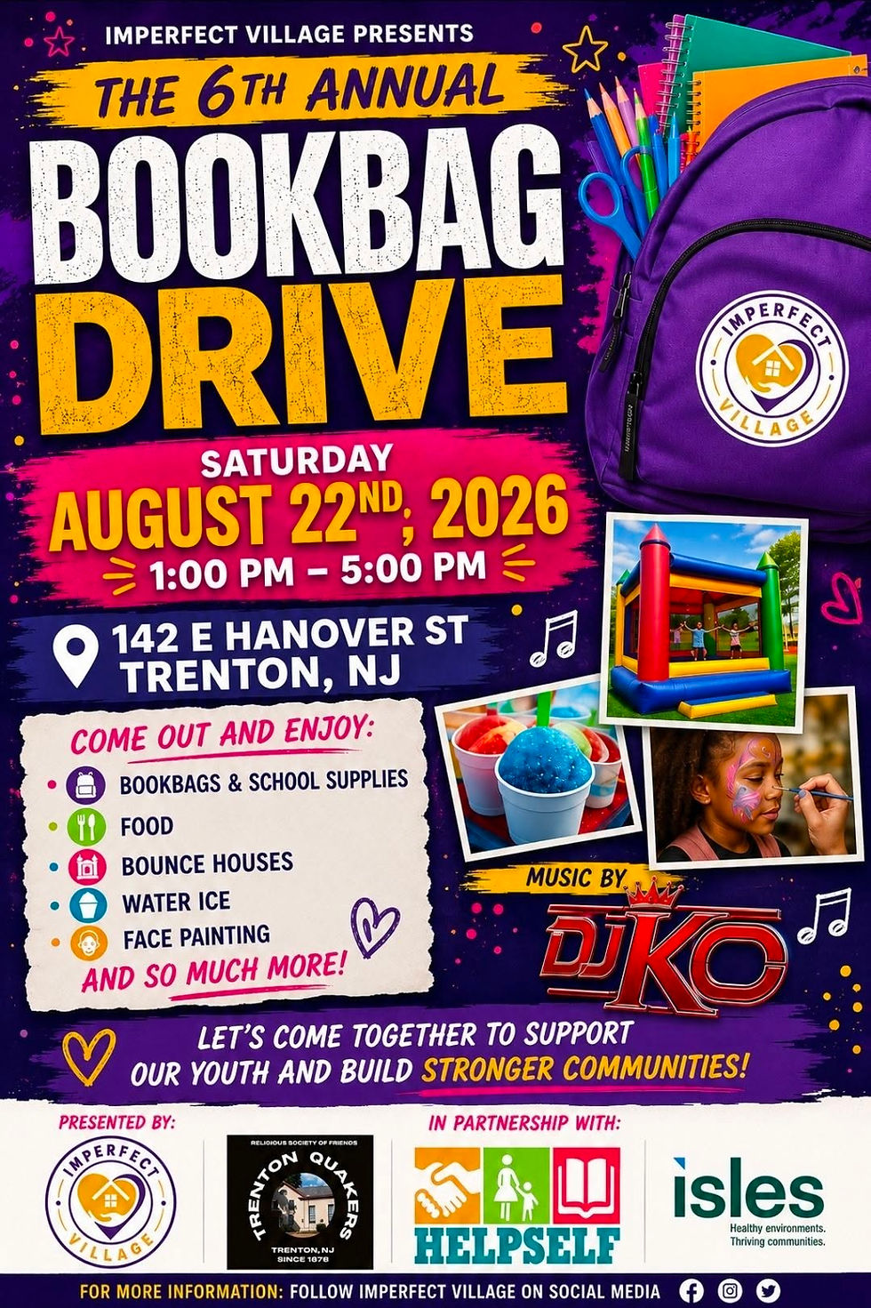 Back to School Block Party