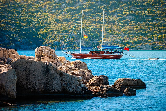 kaş tekne turu
