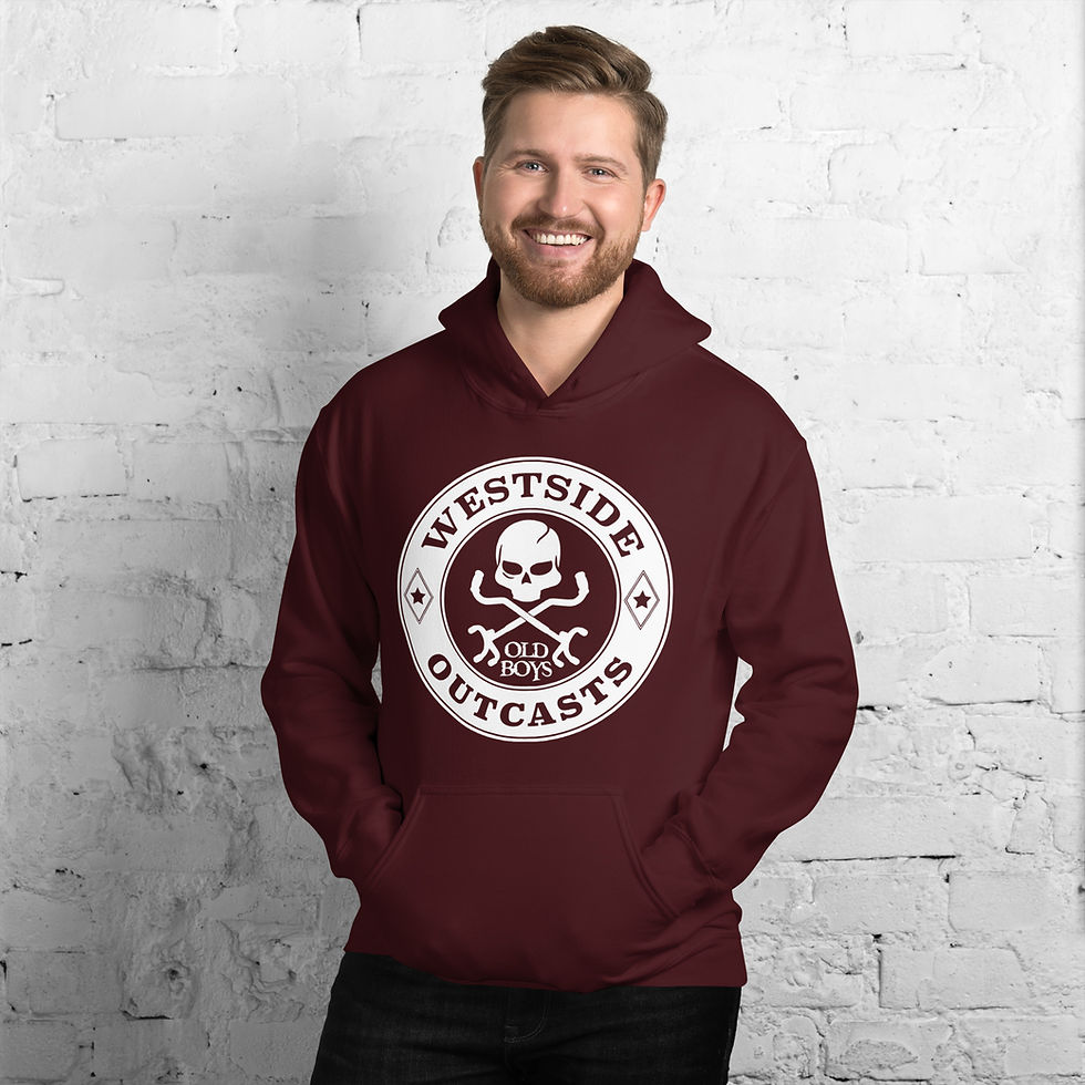 Thumbnail: Outcasts:Old Boys - Heavy Blend Hoodie