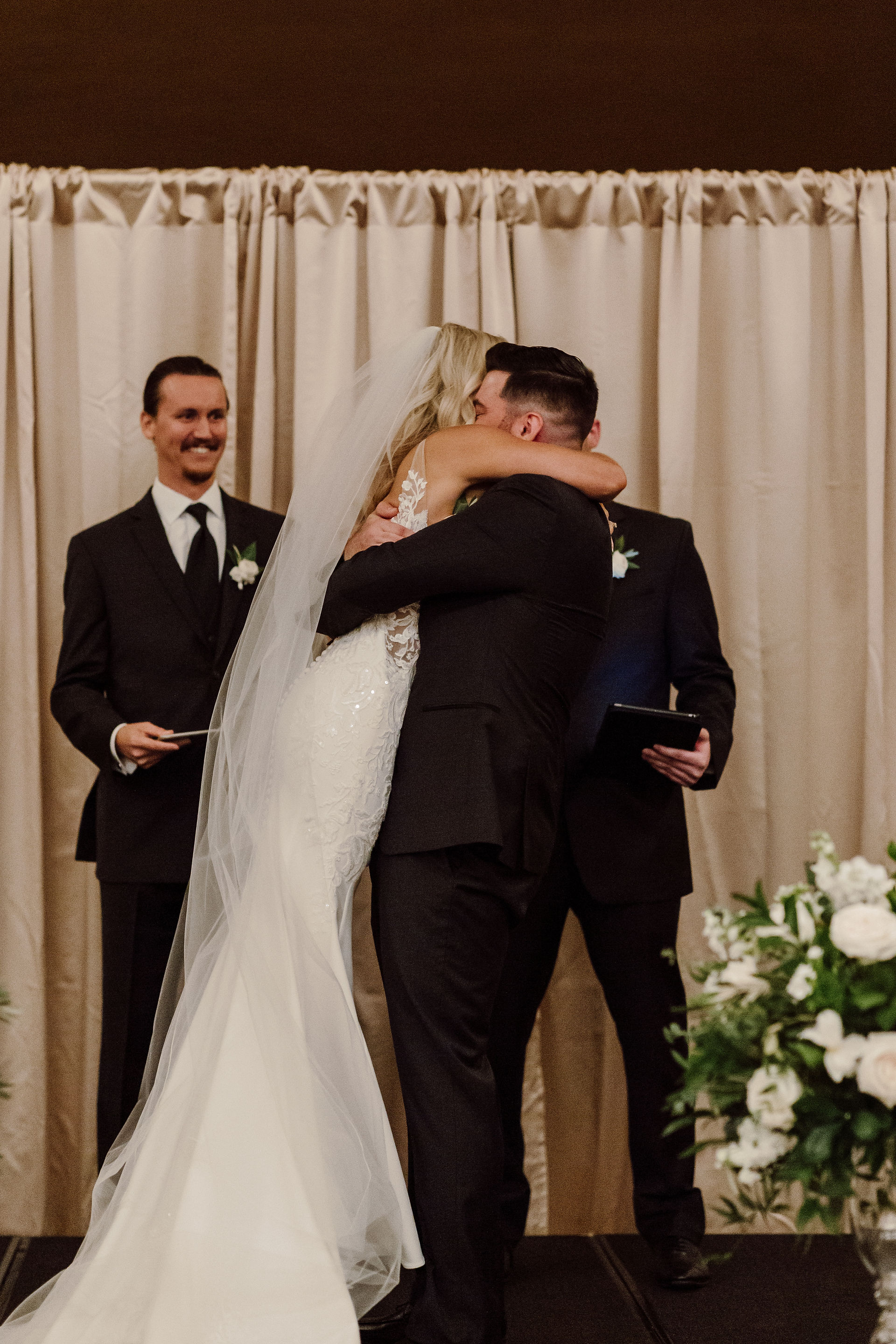 Wedding Ceremony at Stifel Theater St. Louis