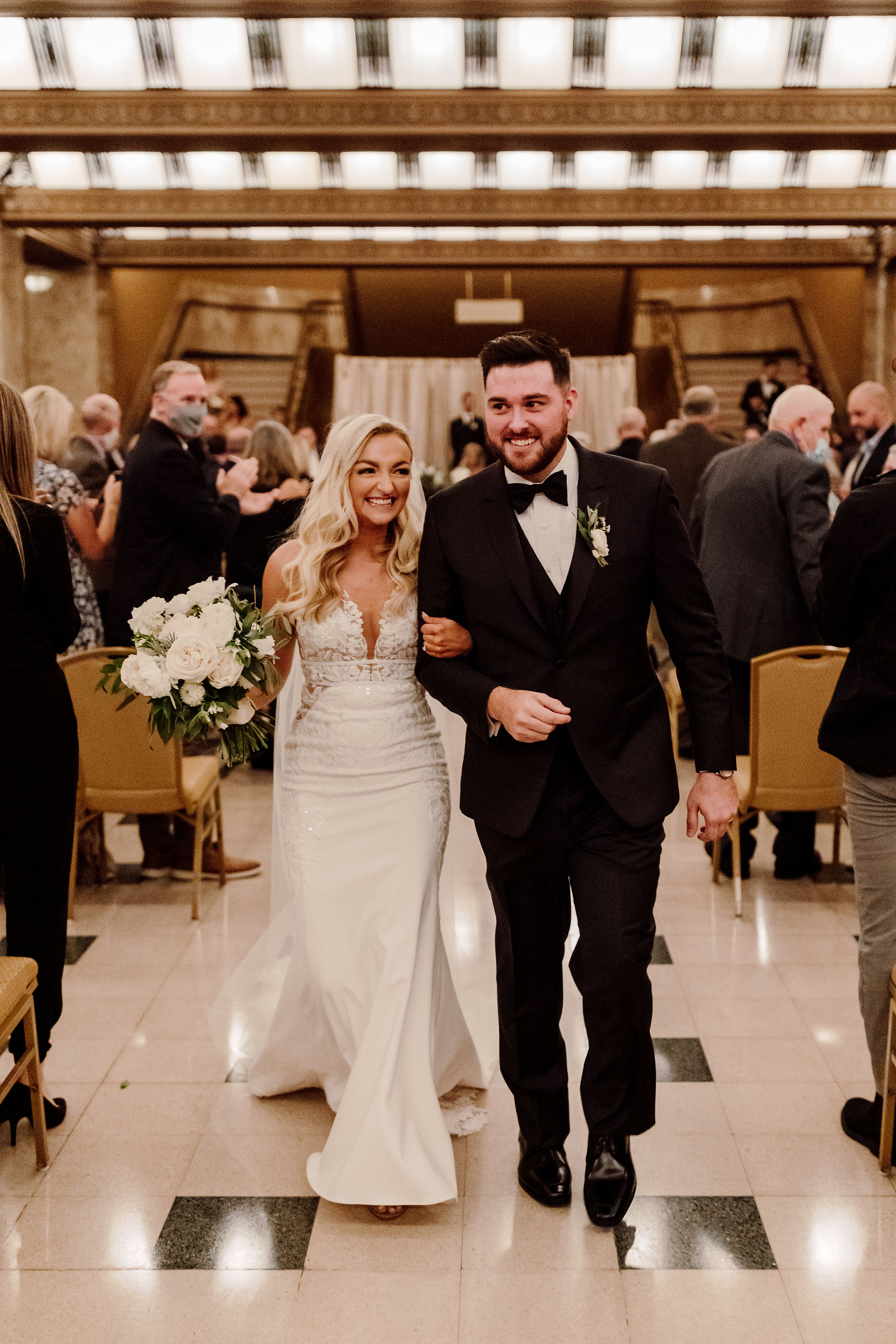 Wedding Ceremony at Stifel Theater St. Louis