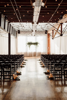 Wedding Day Details at The Everly Event Space Kansas City