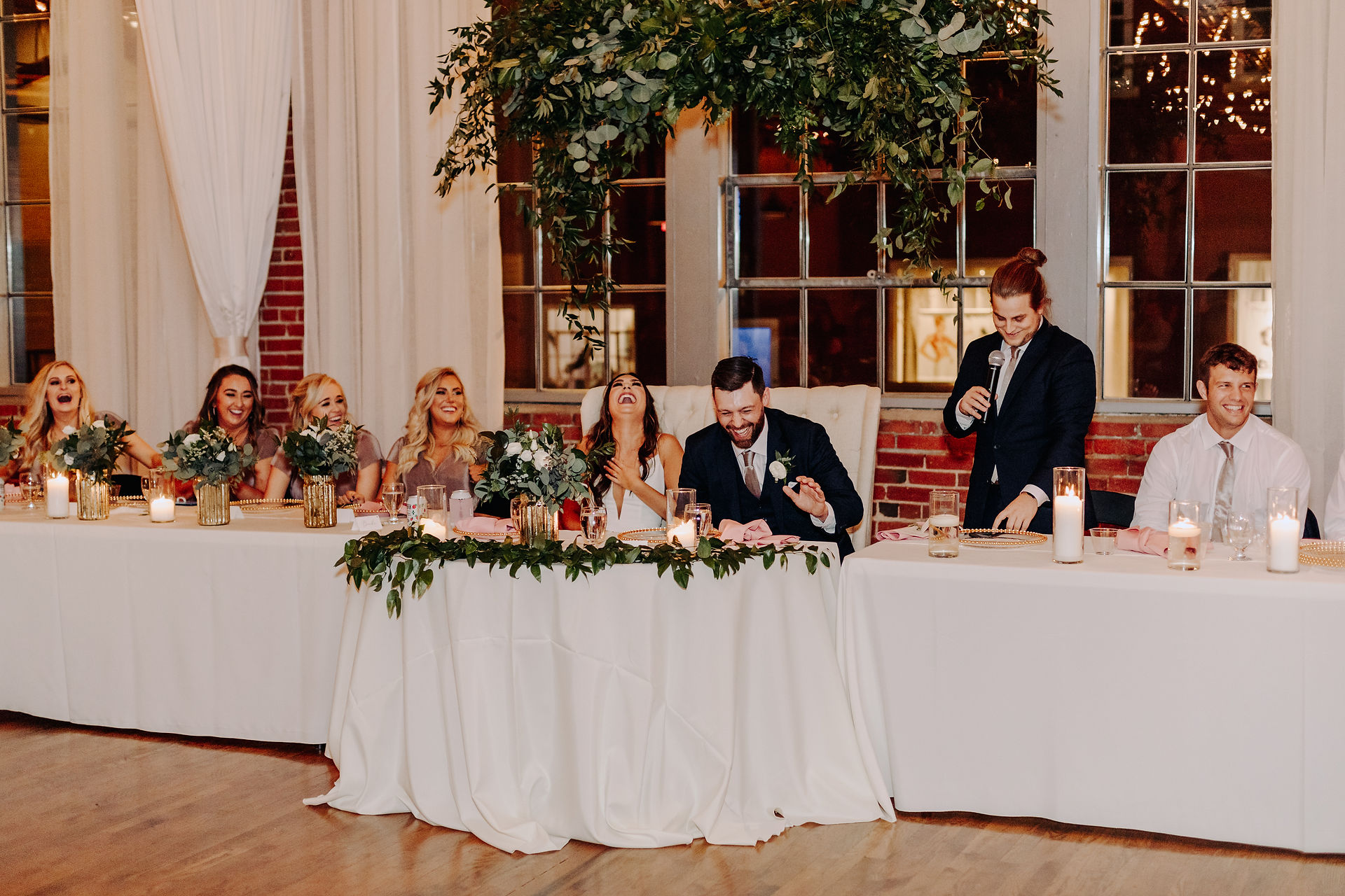 Wedding Reception at The Everly Event Space Kansas City