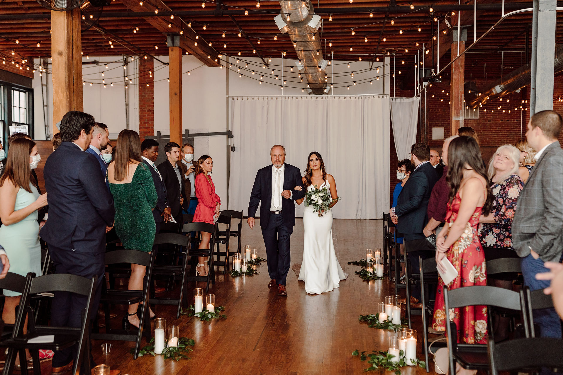 Afternoon Ceremony at The Everly Event Space Kansas City