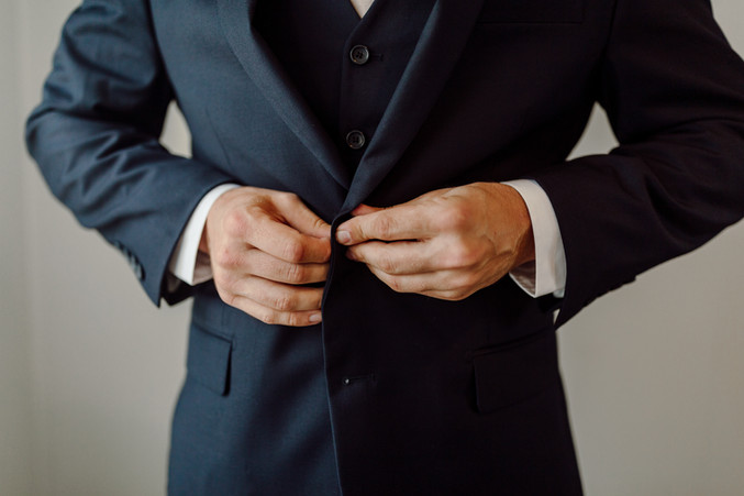 Groom Getting Ready at The Everly Event Space Kansas City