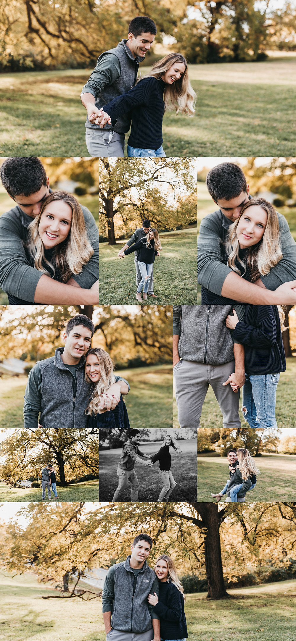 Casual Engagement Photos