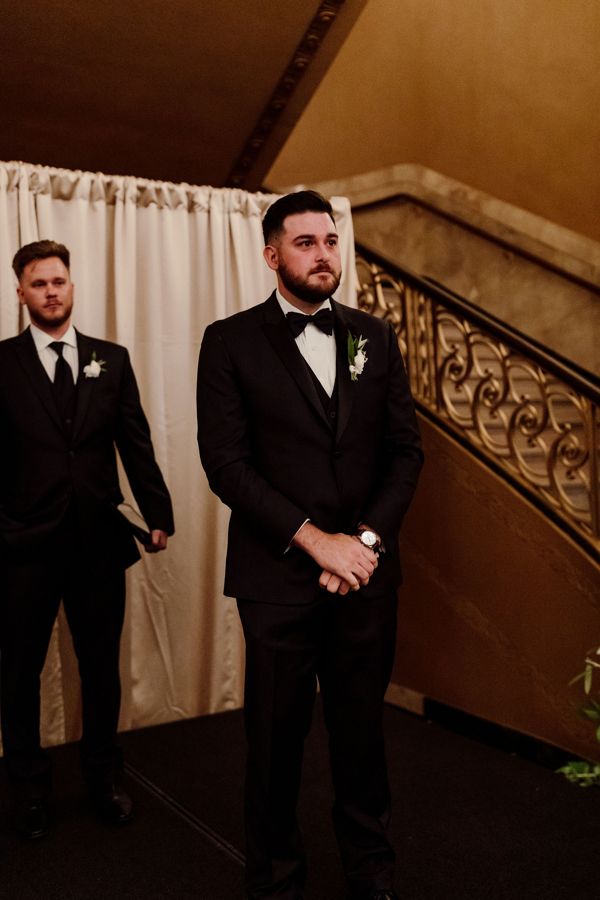 Wedding Ceremony at Stifel Theater St. Louis