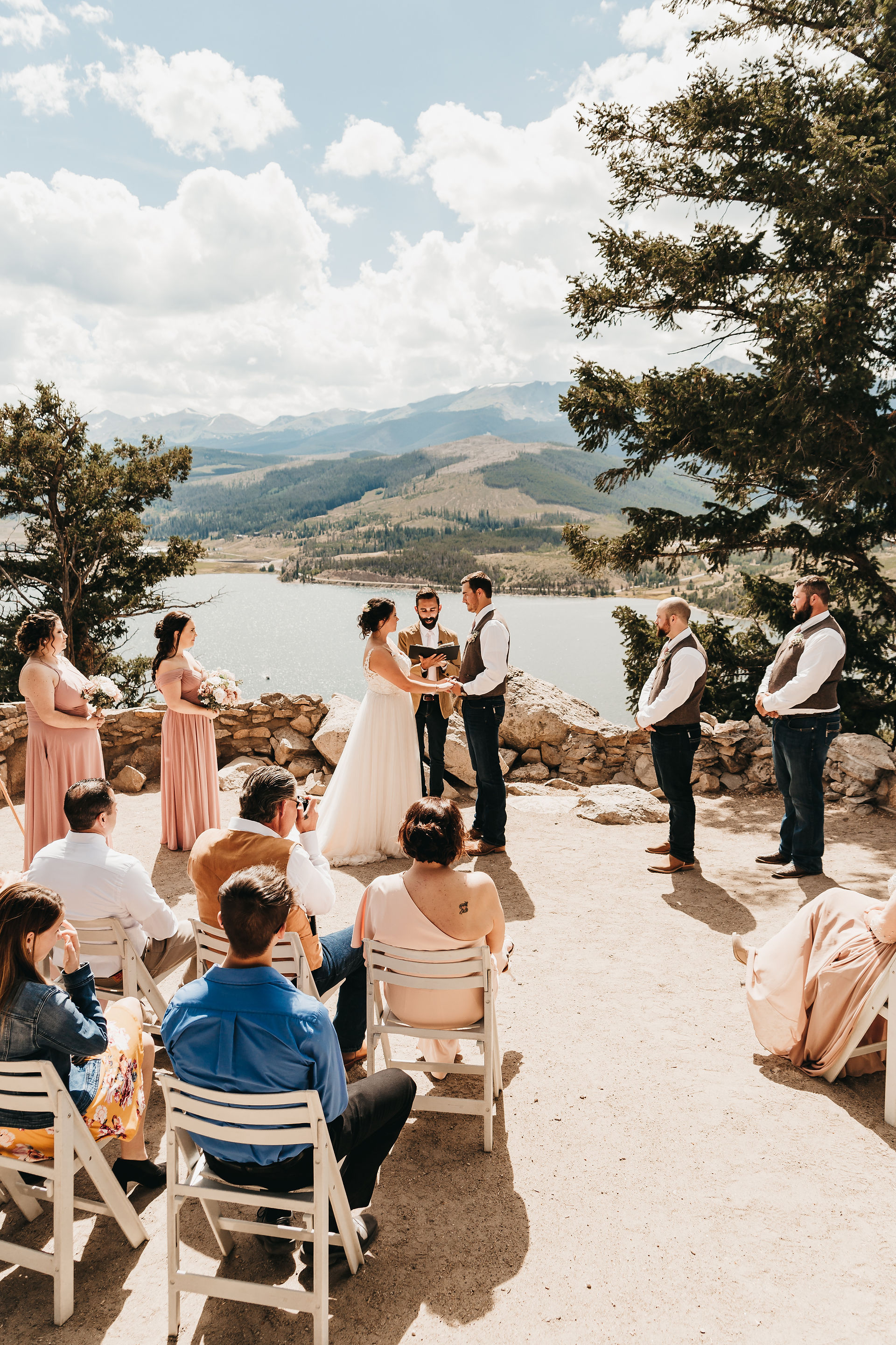 Sapphire Point Wedding Ceremony