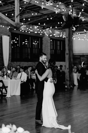 Wedding Reception at The Everly Event Space Kansas City