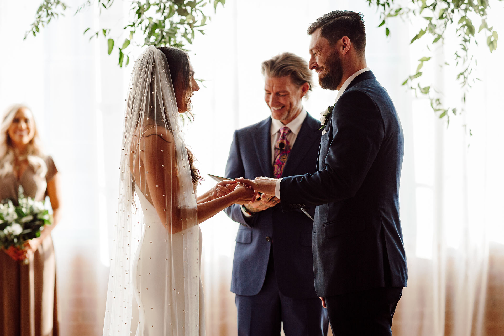 Afternoon Ceremony at The Everly Event Space Kansas City