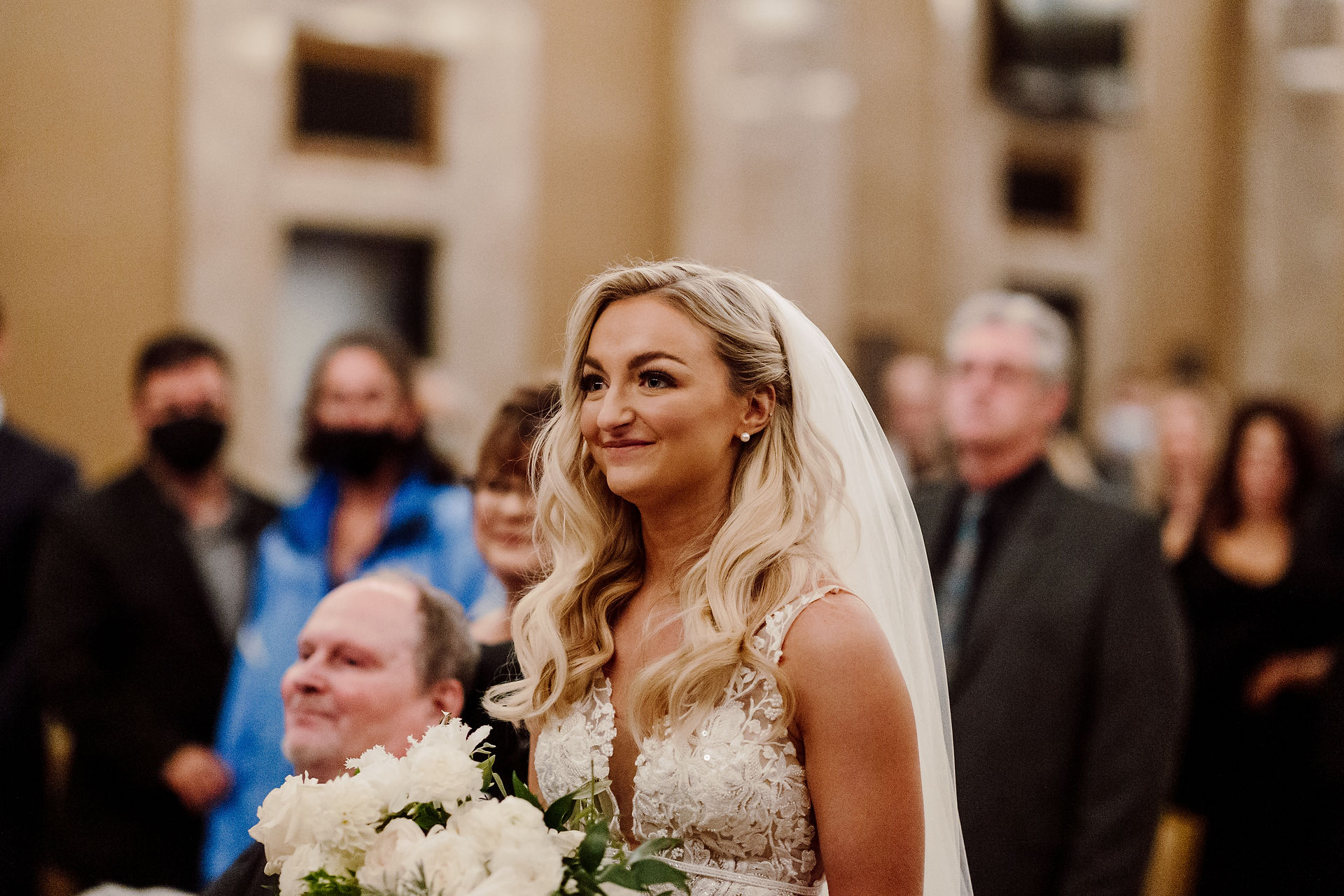 Wedding Ceremony at Stifel Theater St. Louis