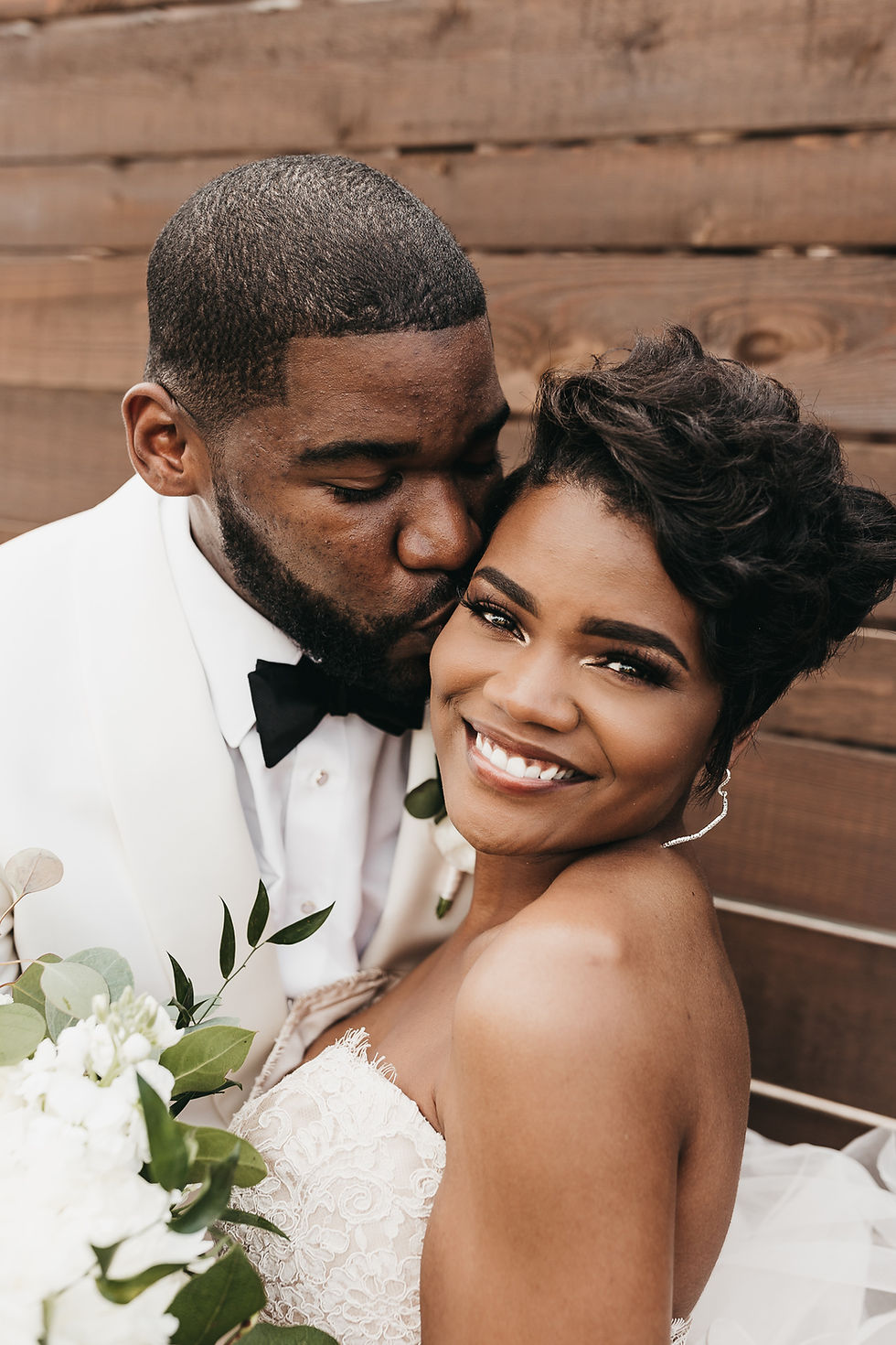 Kansas City Bride and Groom