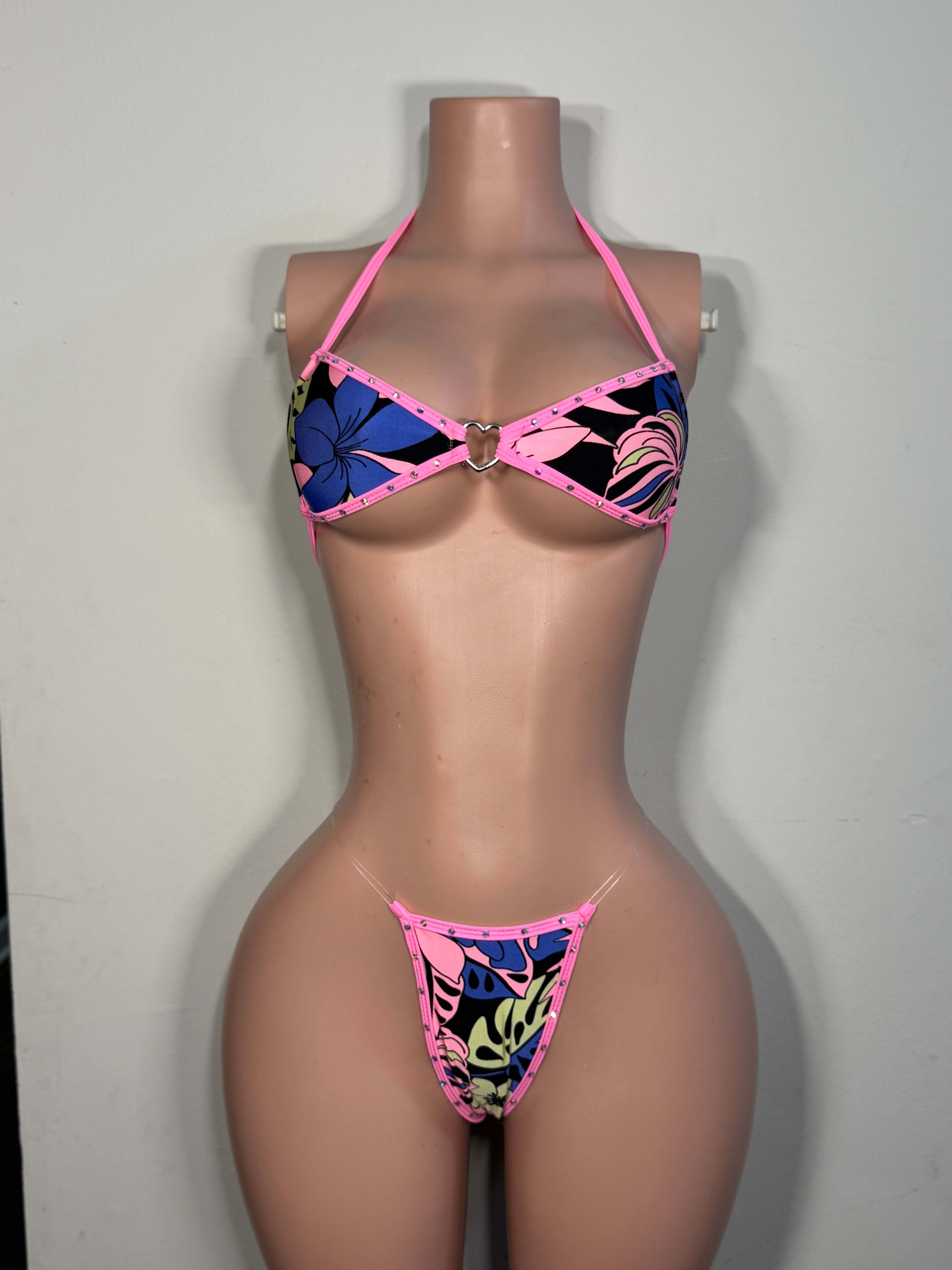 Heart O Ring Bantu & Thong