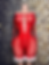 Thumbnail: Christmas Pom Pom Lace Romper 