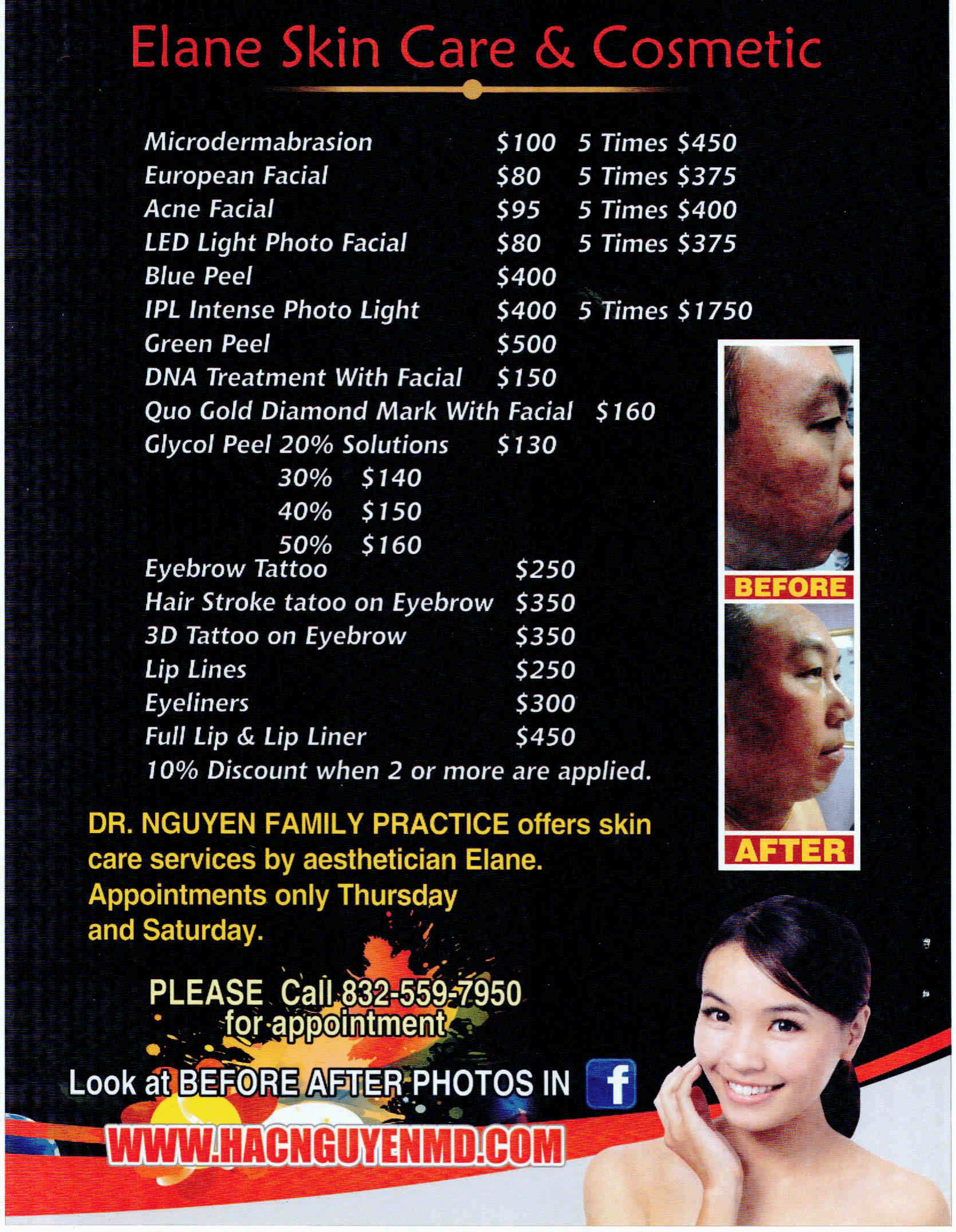 Services & Price Packages