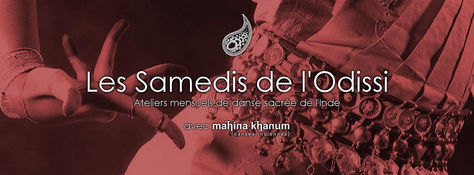 Les samedis de l'Odissi continuent ! RDV en décembre pour le dernier atelier découverte de 2014
