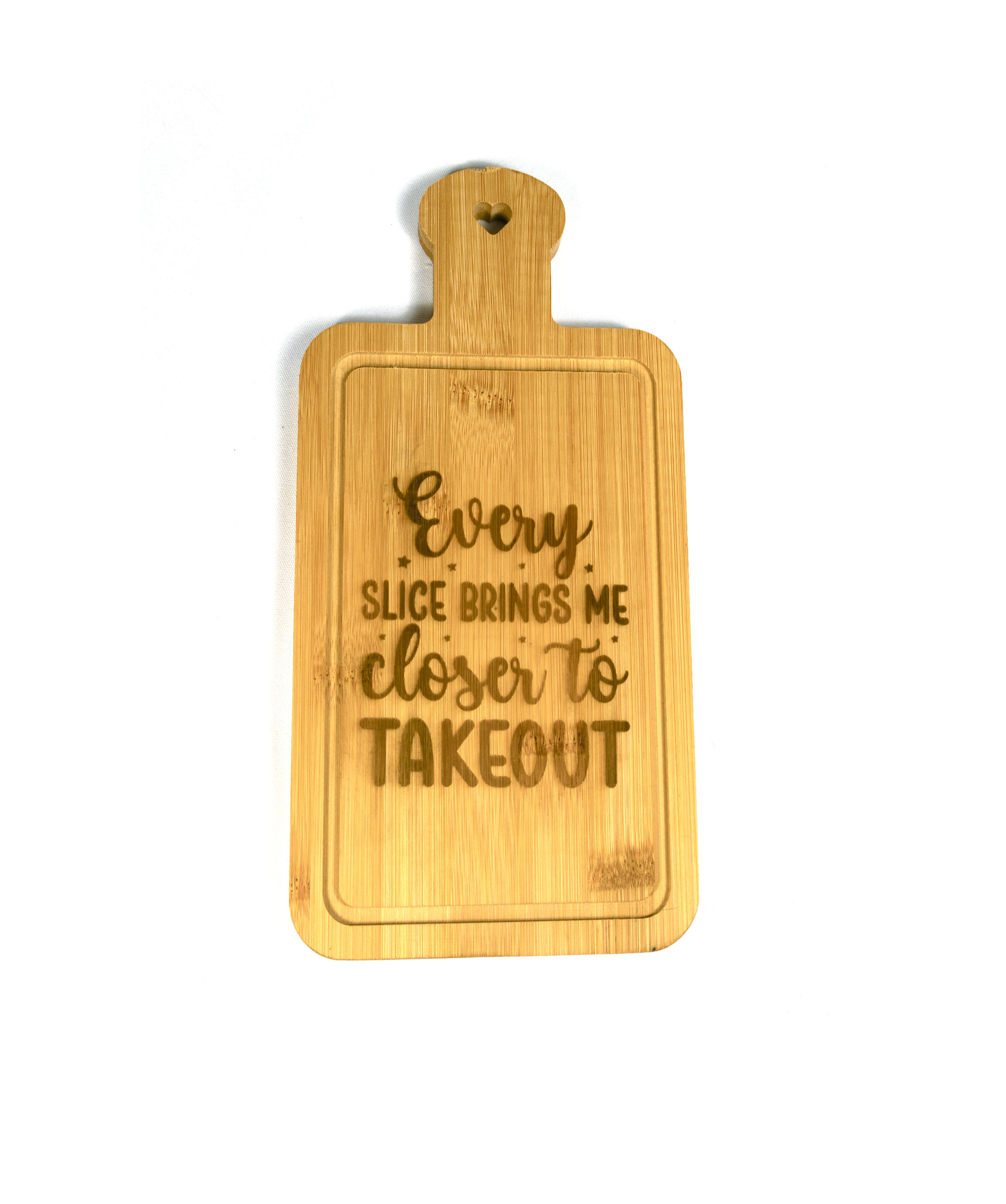 “Every Slice” Engraved Cutting Board