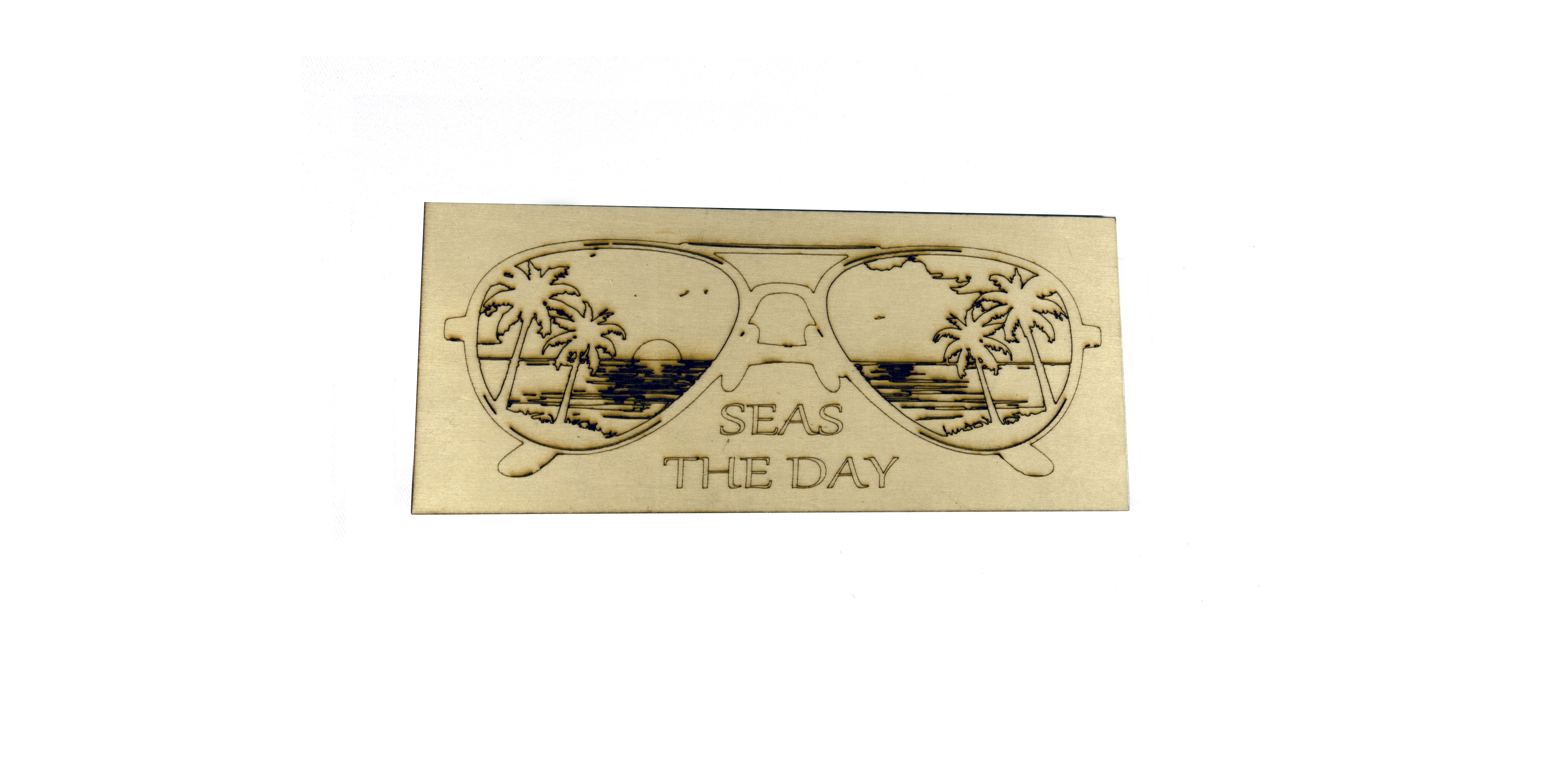 Seas the Day Coastal Wall Sign
