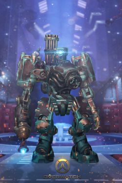Bastion Gearbot Composite Poster-1