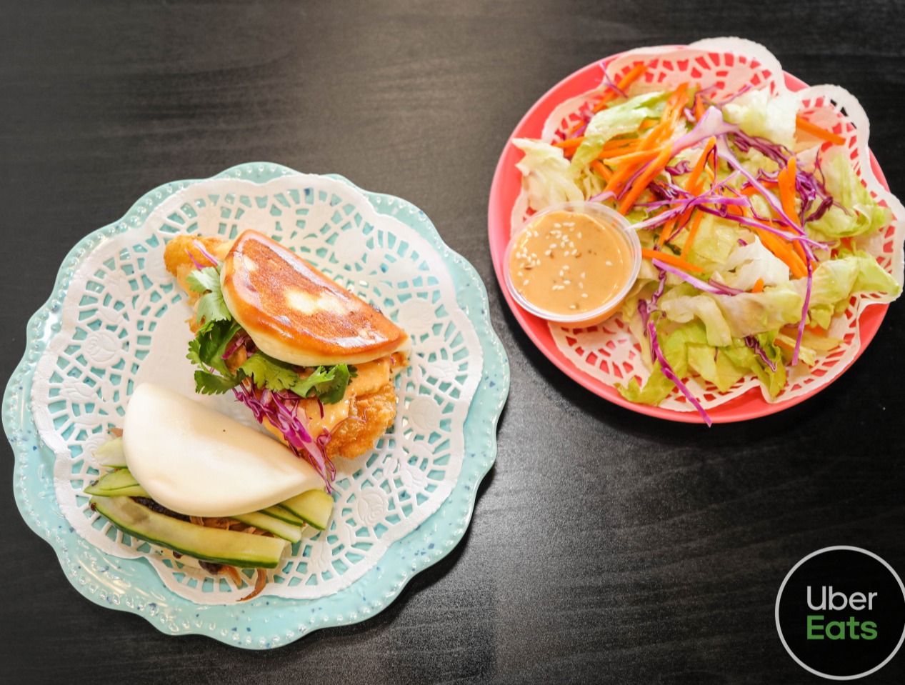 Arranged Food and Objects