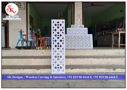 wpc elevation jali design