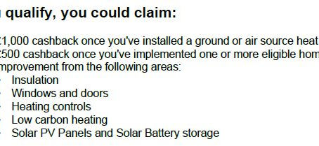 [#131 Halifax做mortgage登記green living reward有1000鎊 / 500鎊可以claim!? 記得check!? ]