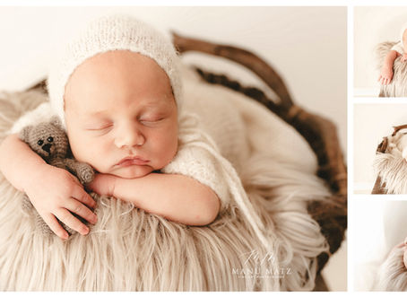 Neugeborenenshooting so wundervoll....