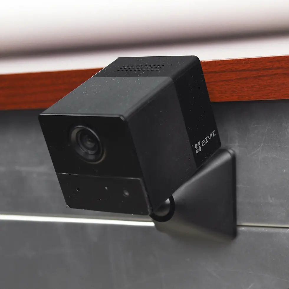 Miniatura: EZVIZ CS-BC2 Mini Cámara IP Inalámbrica Con Batería Recargable (Cero Cables) / 2 Megapíxel / Uso en Interior / Grabación en l