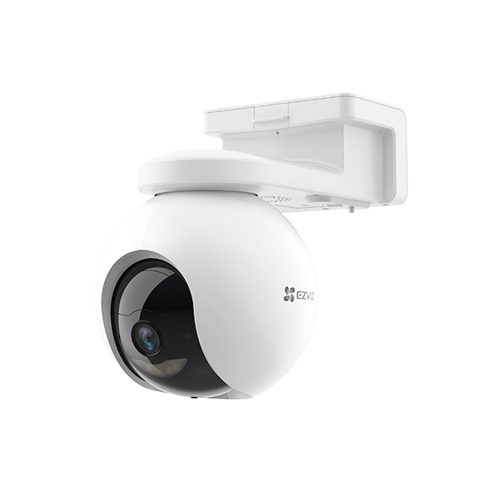 EZVIZ CS-HB8 Camara PT / Wi-Fi / Con Bateria Recargable (Sin Cables) / 2K Plus (4 Megapixel) / Compatible con Panel Solar CS-