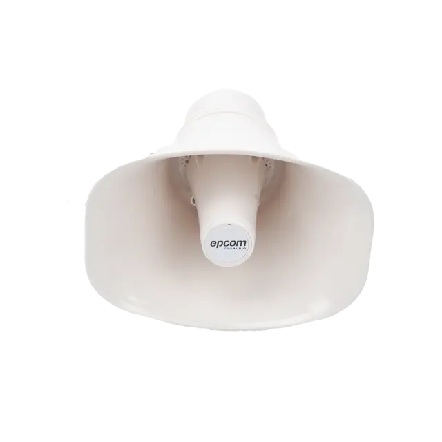 EPCOM PROAUDIO SF-720A Altavoz para Exterior | Tipo Trompeta | 15-30W | 70/100V | IP66 | Material ABS | Bracket de Metal