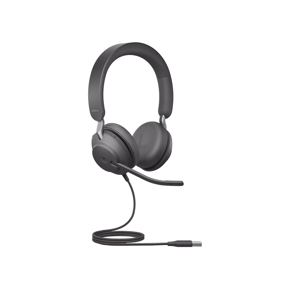 Jabra Jabra Evolve 2 40SE, Auricular stereo versión MS con aislamiento de ruido