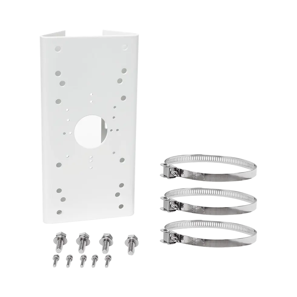 Miniatura: Montaje de Poste para Domos PTZ epcom / HIKVISION