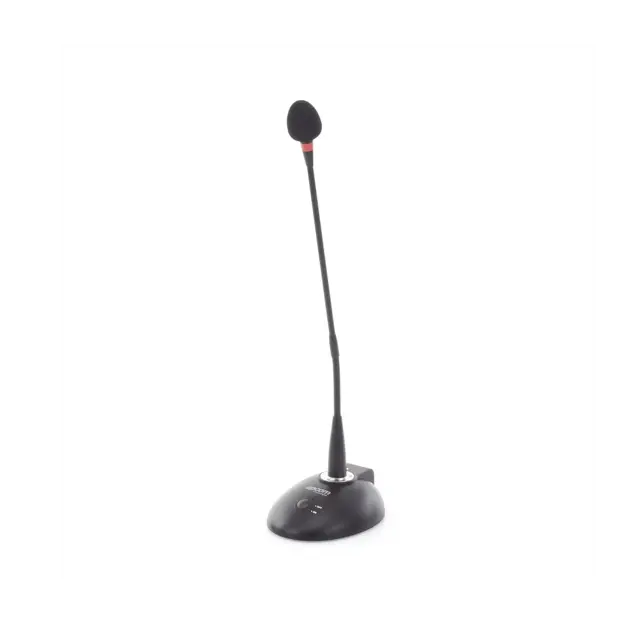 Miniatura: EPCOM PROAUDIO EP-338 Micrófono | Cuello de Ganso con Base | Soporta Phantom | Salida Balanceada XLR