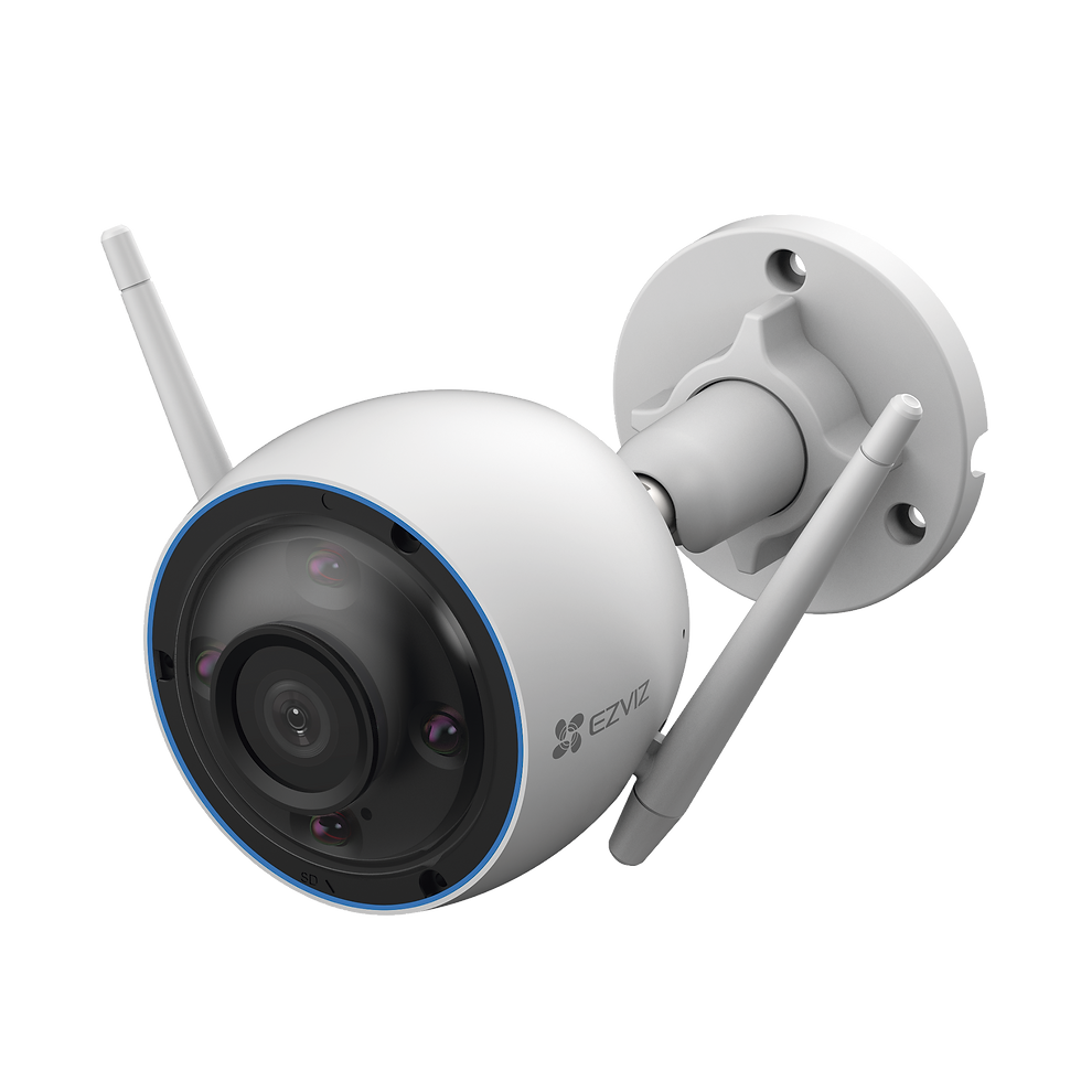 EZVIZ CS-H3-2K Bala WiFi / 3 Megapixel (2K) / Detección humana / Detección De Vehiculo / Alertas de Voz Personalizables / Sir