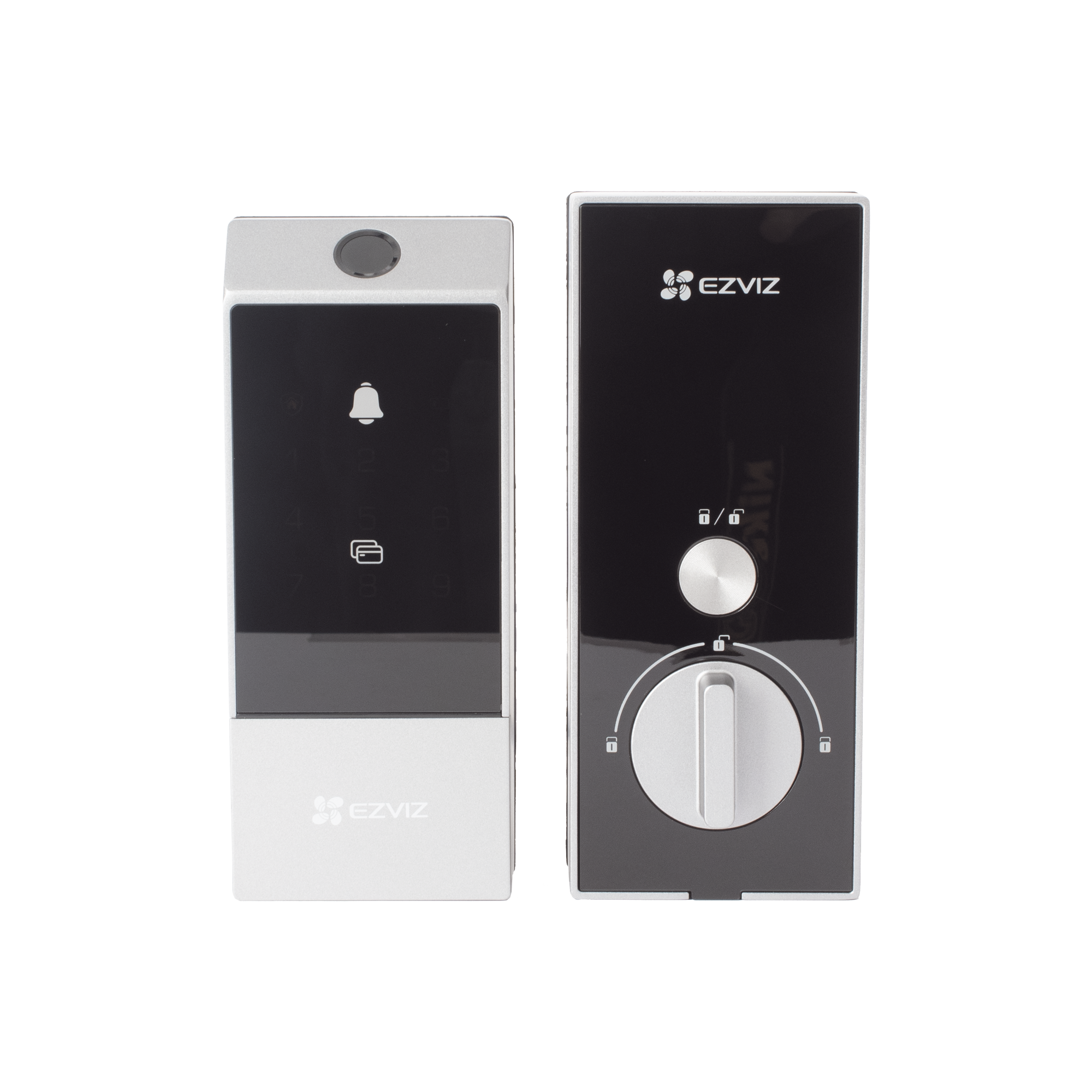 EZVIZ CS-DL04/PRO Cerradura Inteligente / Apertura Remota / Huella / Tag / Llave Mecanica / Contraseña Temporal Ideal Para Ai