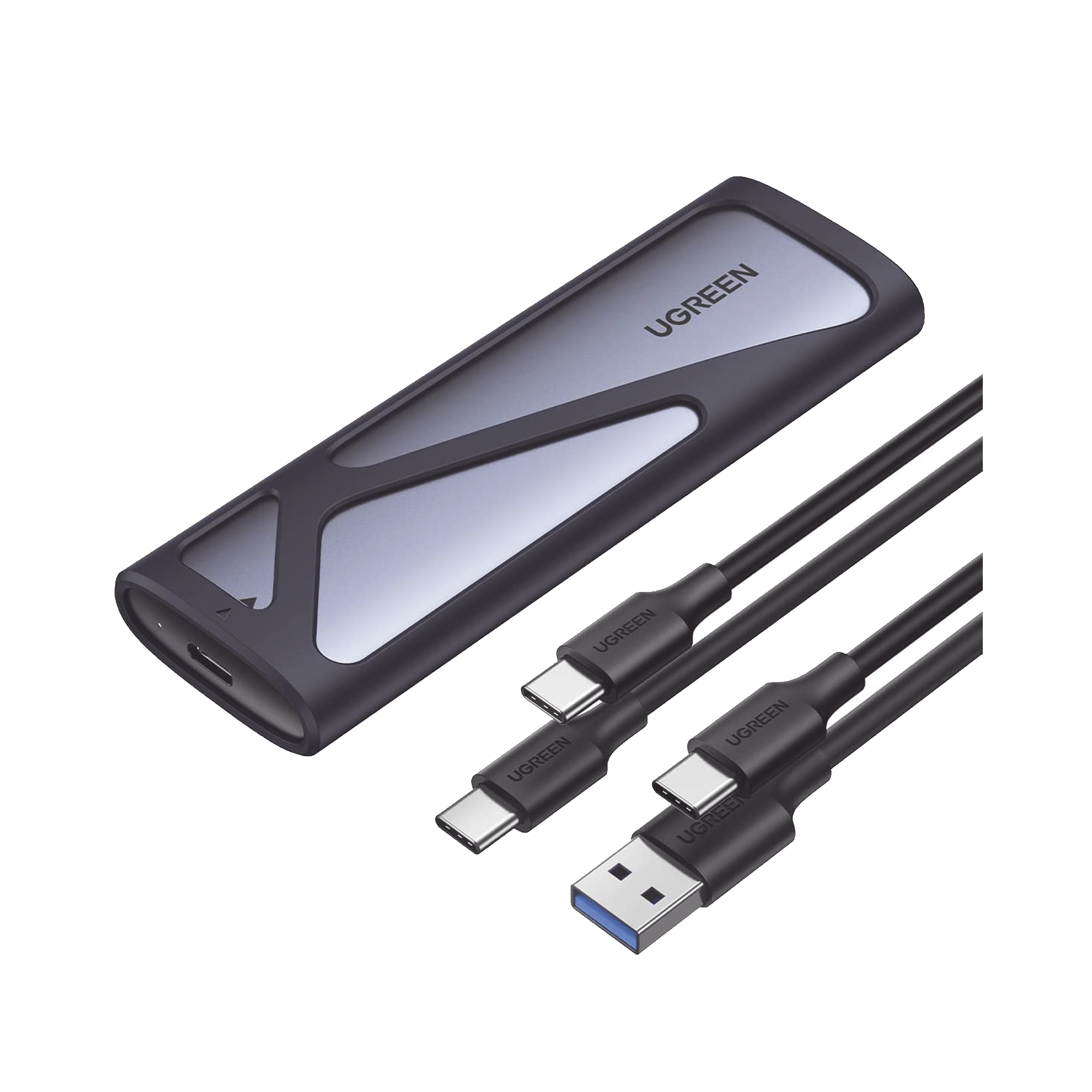 Carcasa Disco Duro NVME M.2 (Enclosure) | USB3 | SATA SSD PCIE 3.0 | M.2 NVME