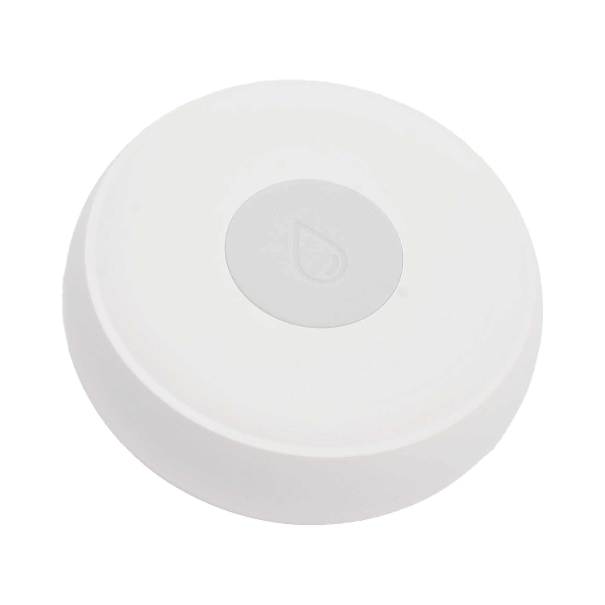 AKUBELA HS1WLTY Sensor de inundación con señal inalámbrica Zigbee, compatible con Panel de control Akubela y otros controlado