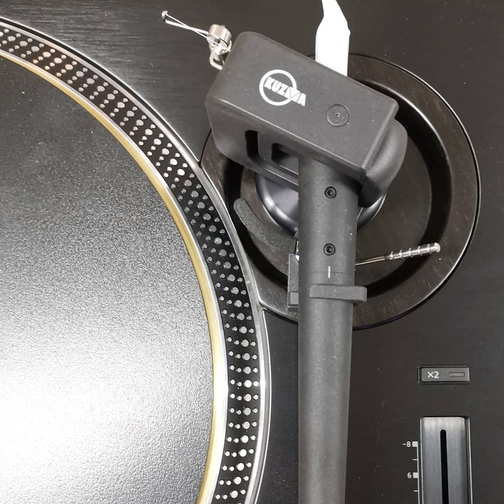 Kuzma Stogi fitted to Technics SL-1210GA