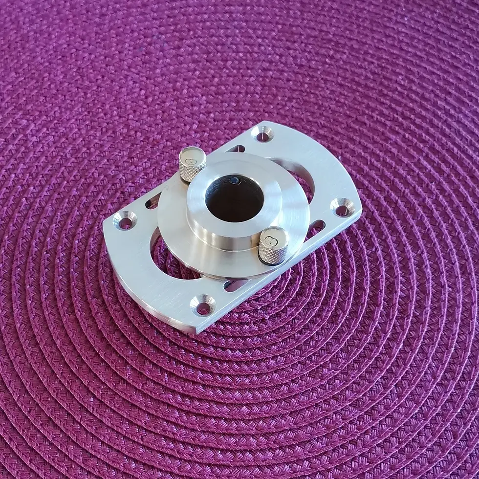 Adjustable SME style armbase for Thomas Schick arm