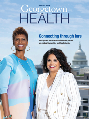 MHHJ featured in Georgetown Health Magazine