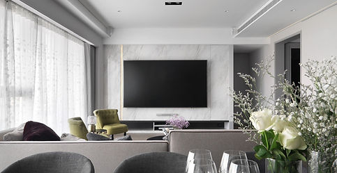 北歐風客廳設計